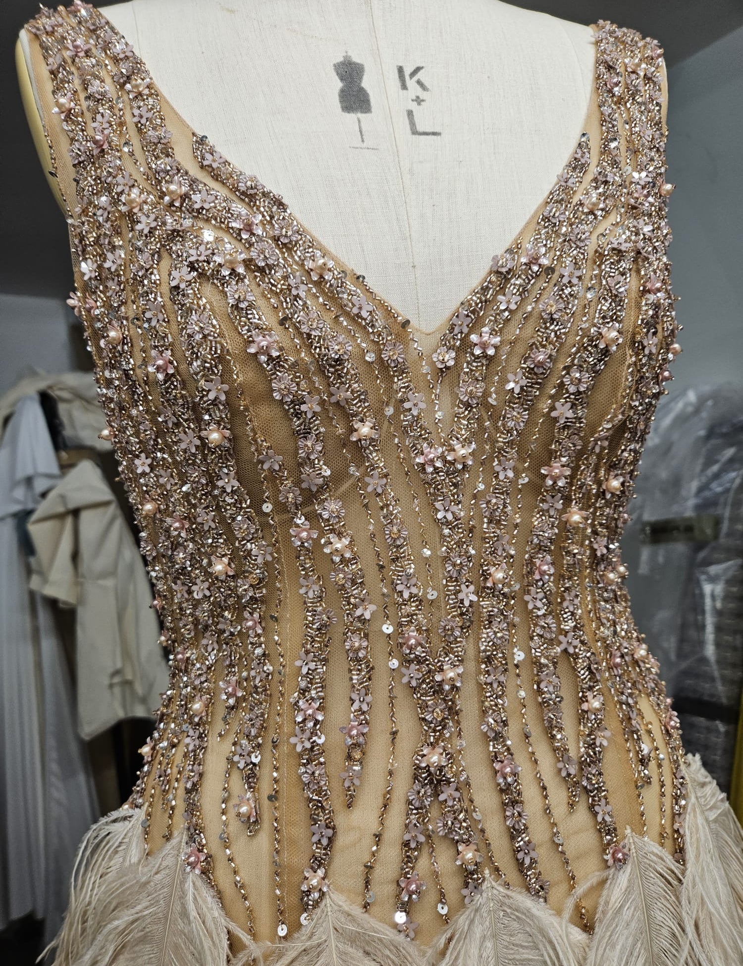 Allison Rodger Designs eveningwear