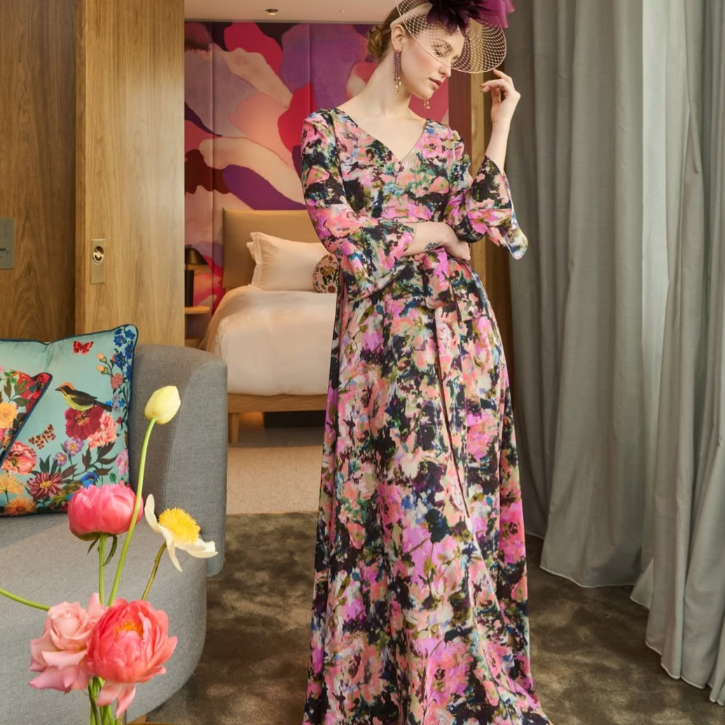 Allison Rodger Designs wedding guest