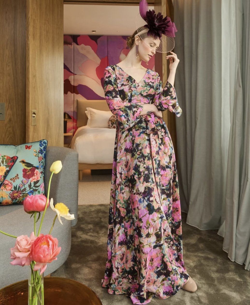 Allison Rodger Designs wedding guest