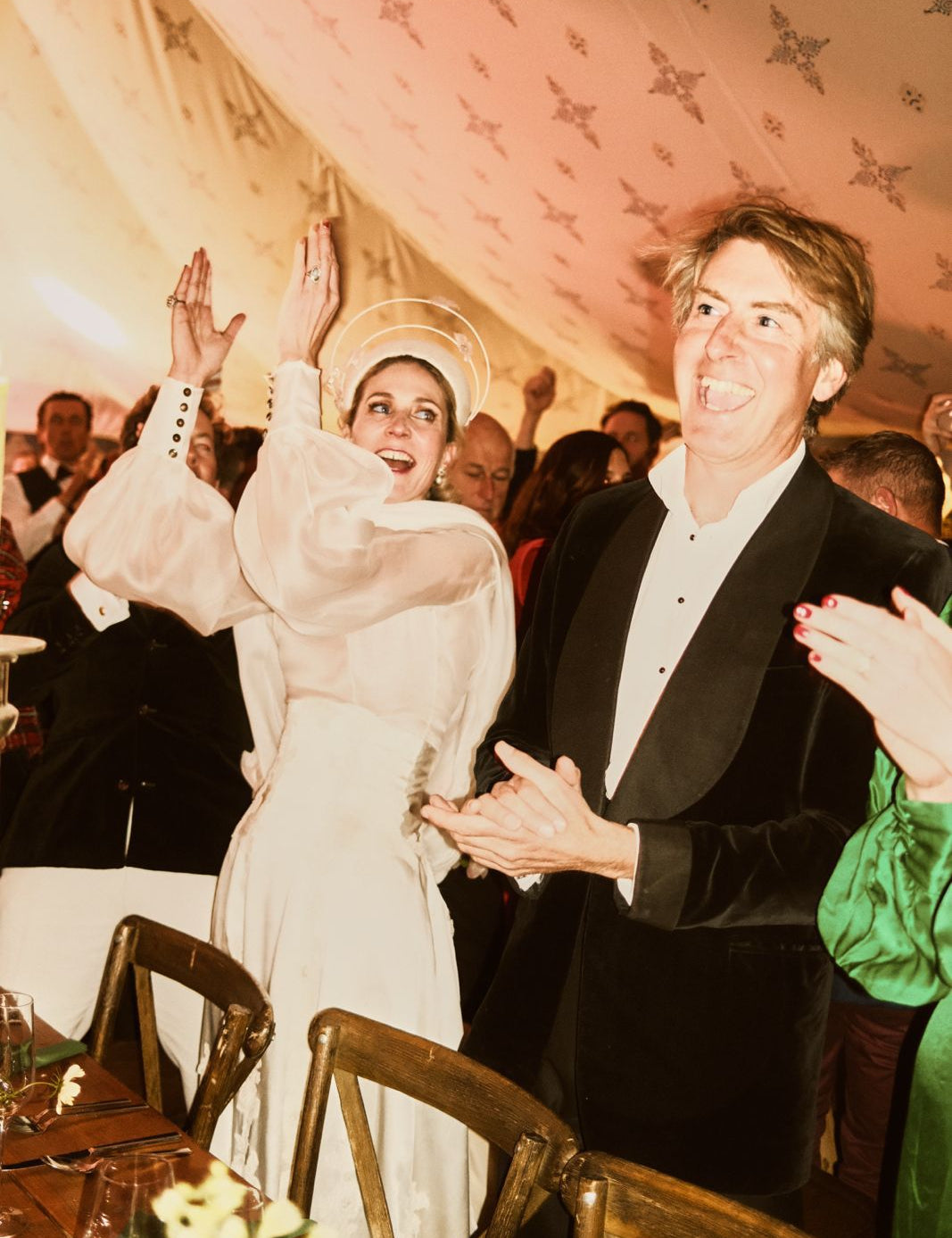 Frosty air, sparkle with flair!