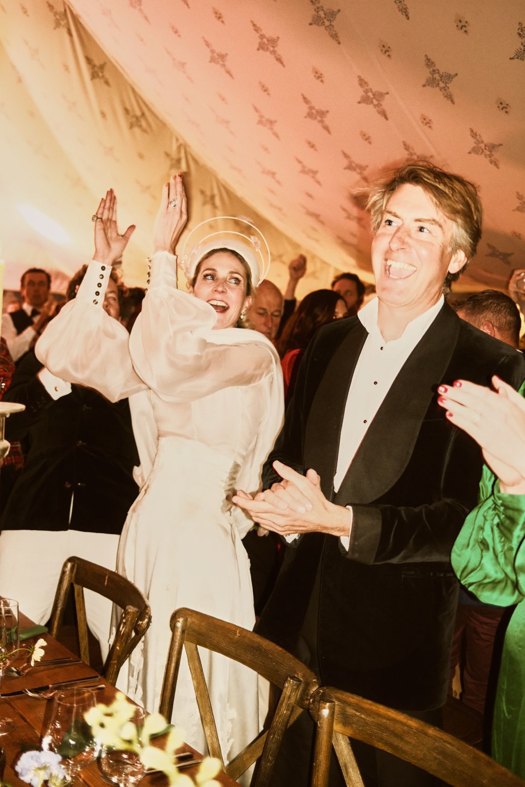 Frosty air, sparkle with flair!