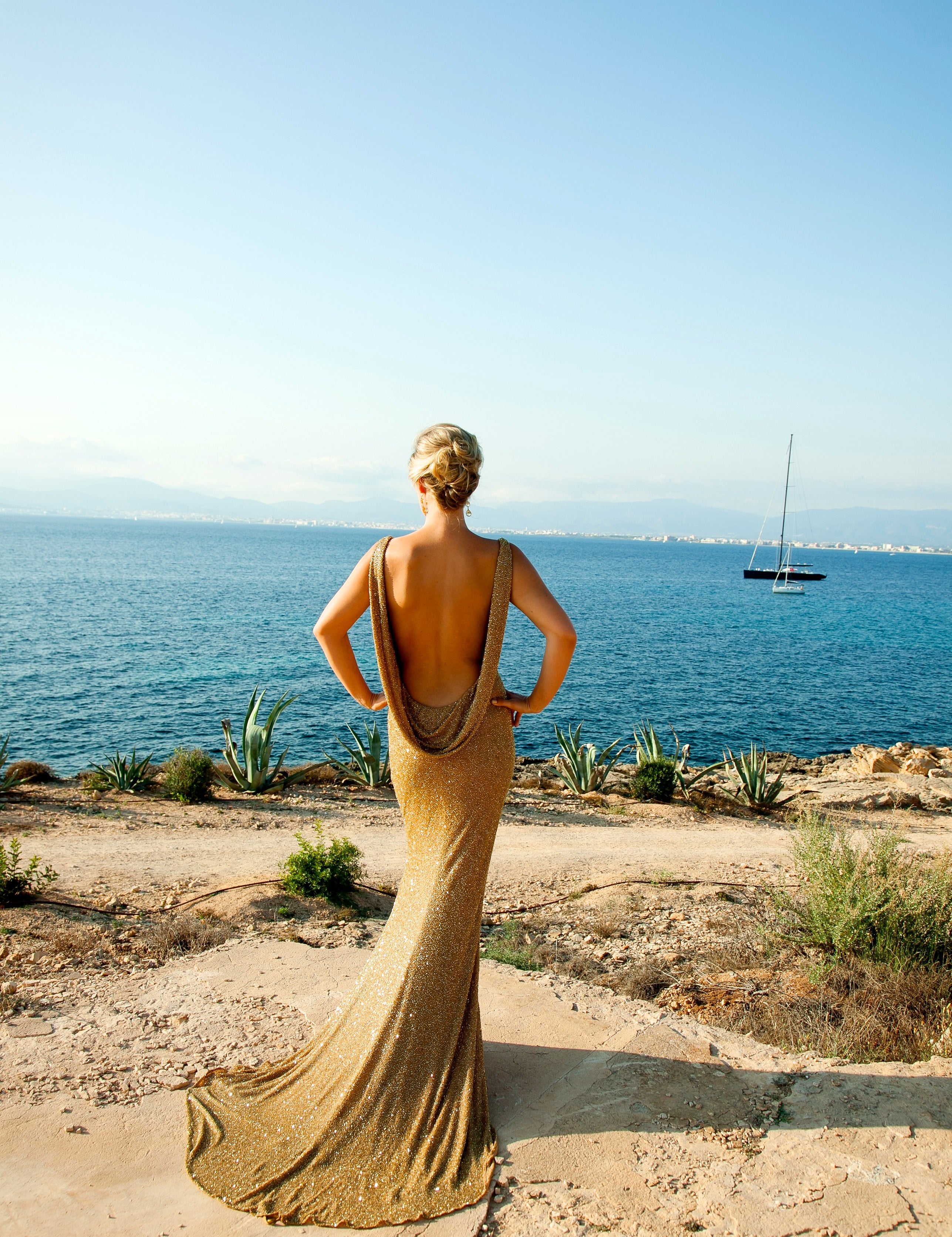 Allison Rodger Designs eveningwear