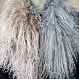 Mongolian Lamb Scarves
