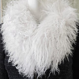 Mongolian Lamb Scarves