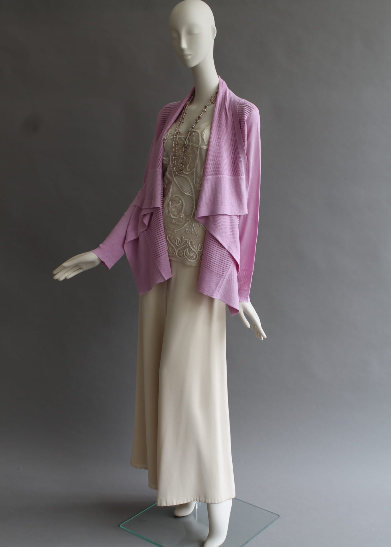 Magaschoni pink cardigan