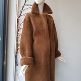 Sheepskin Teddy Coat