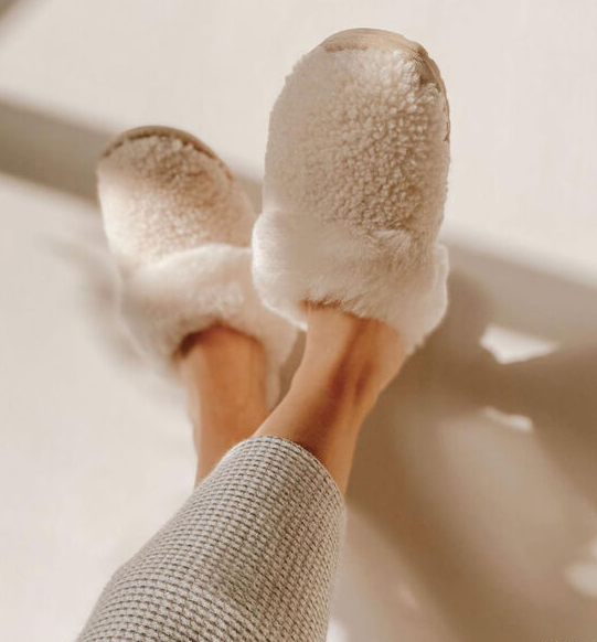 EMU Australia Jolie Teddy Slipper