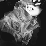 Occasion cutting beaded material