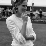 Occasion races white outfit