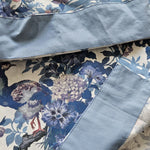 camberwell peacock blue print