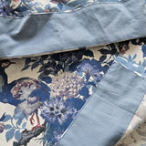 camberwell peacock blue print