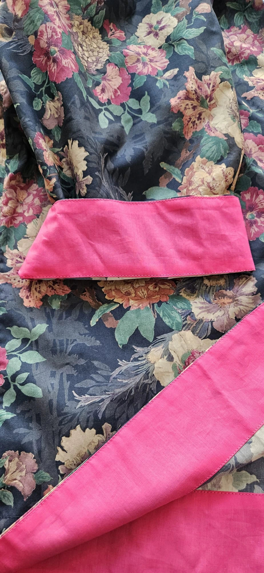 camberwell peacock pink print