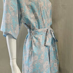 liberty print cambridge lace short kimono