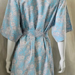 liberty print cambridge lace short kimono