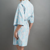 Cambridge Lace Short Kimono
