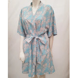 Cambridge Lace Short Kimono