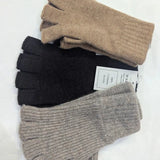 cashmere fingerless gloves