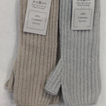 cashmere fingerless gloves