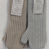 cashmere fingerless gloves
