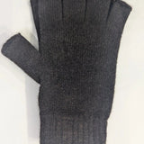cashmere fingerless gloves
