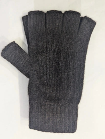 cashmere fingerless gloves