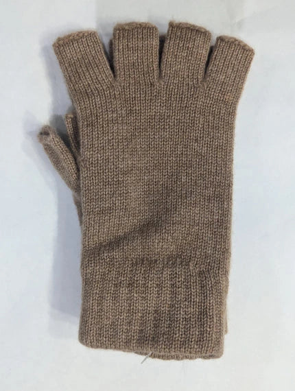 cashmere fingerless gloves
