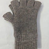 cashmere fingerless gloves