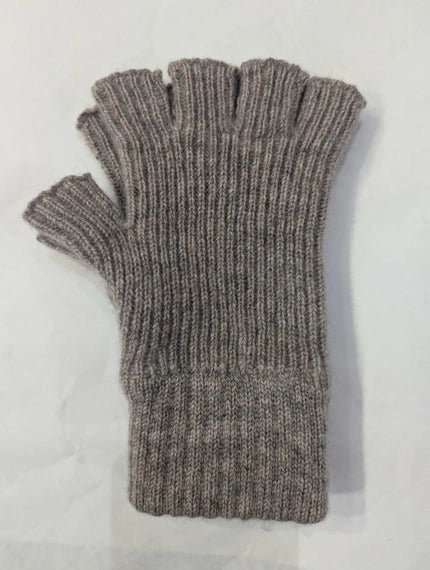cashmere fingerless gloves