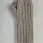cashmere fingerless gloves