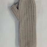 cashmere fingerless gloves