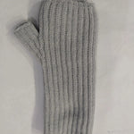 cashmere fingerless gloves