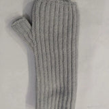 cashmere fingerless gloves