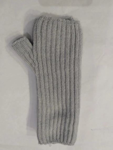 cashmere fingerless gloves
