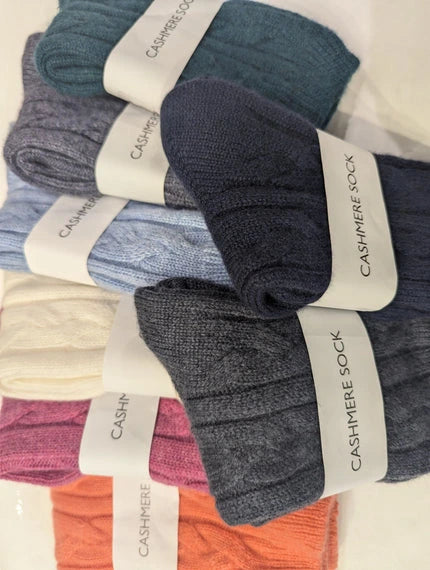 cashmere socks
