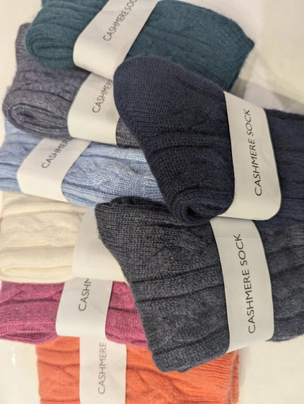 cashmere socks