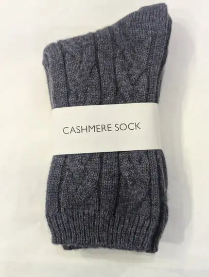 cashmere socks