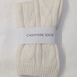 cashmere socks