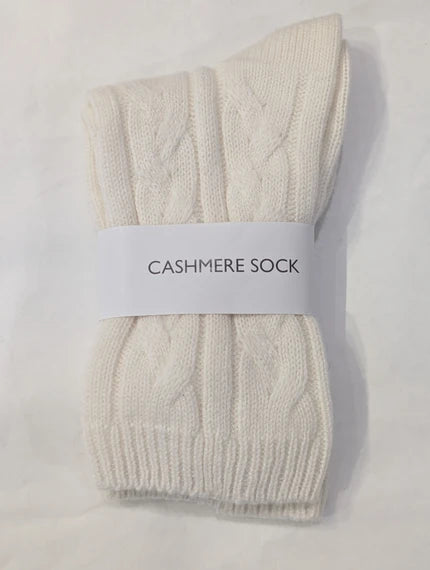 cashmere socks