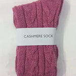 cashmere socks