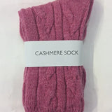 cashmere socks