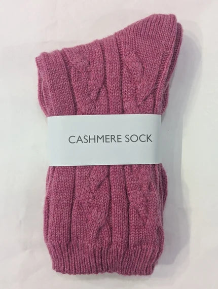 cashmere socks