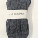cashmere socks