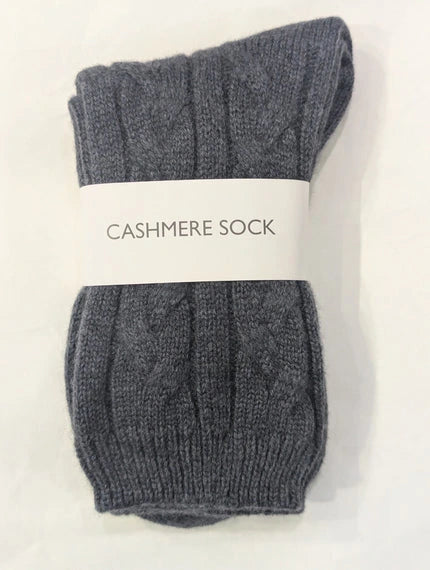 cashmere socks