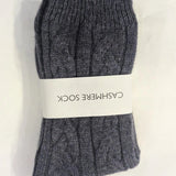 cashmere socks