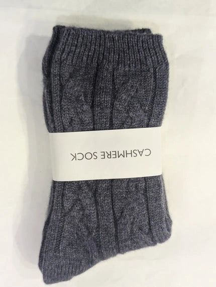 cashmere socks
