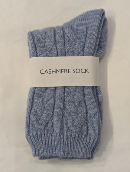 cashmere socks