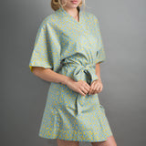 Dawn Dream Gold Short Kimono