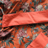 Decadent Blooms Short Kimono