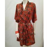 Decadent Blooms Short Kimono