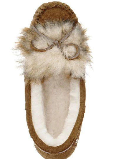emu australia amity reverse lava slippers